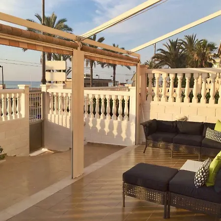 Beach Front Ground Floor Flat Playa San Juan El Campello Esterno foto