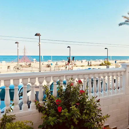 Beach Front Ground Floor Flat Playa San Juan El Campello Esterno foto