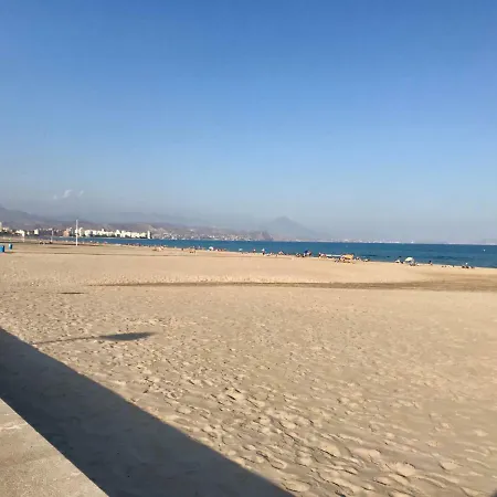 Beach Front Ground Floor Flat Playa San Juan El Campello Esterno foto