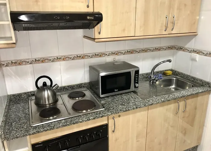 Beach Front Ground Floor Flat Playa San Juan