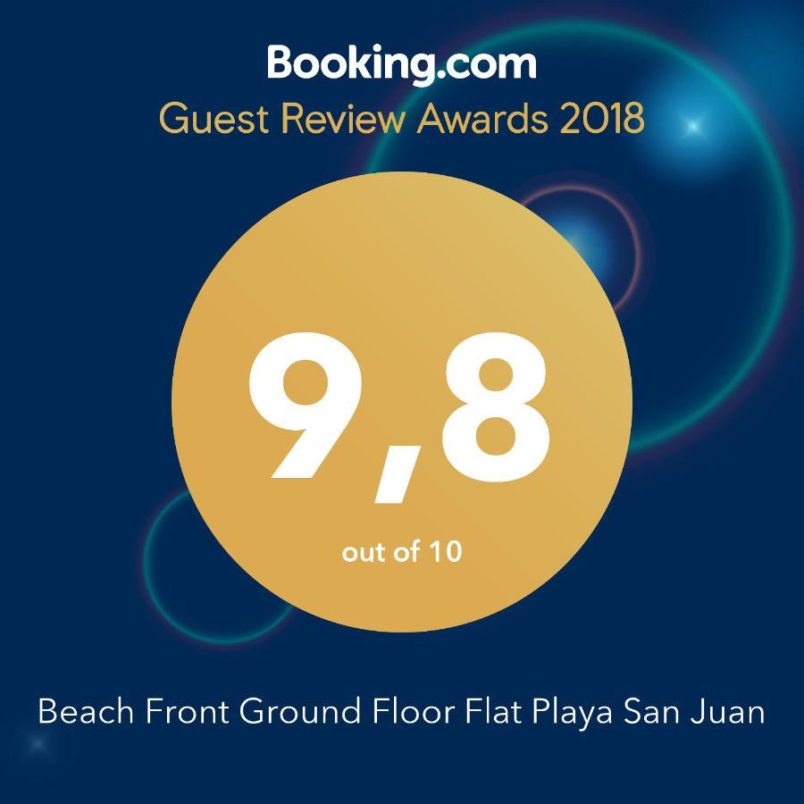 Front Ground Floor Flat Playa San Juan El Campello