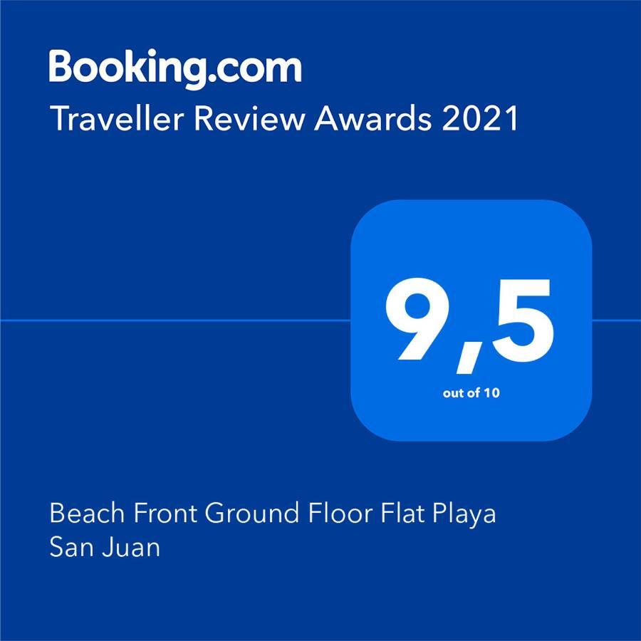 Apartment Front Ground Floor Flat Playa San Juan El Campello