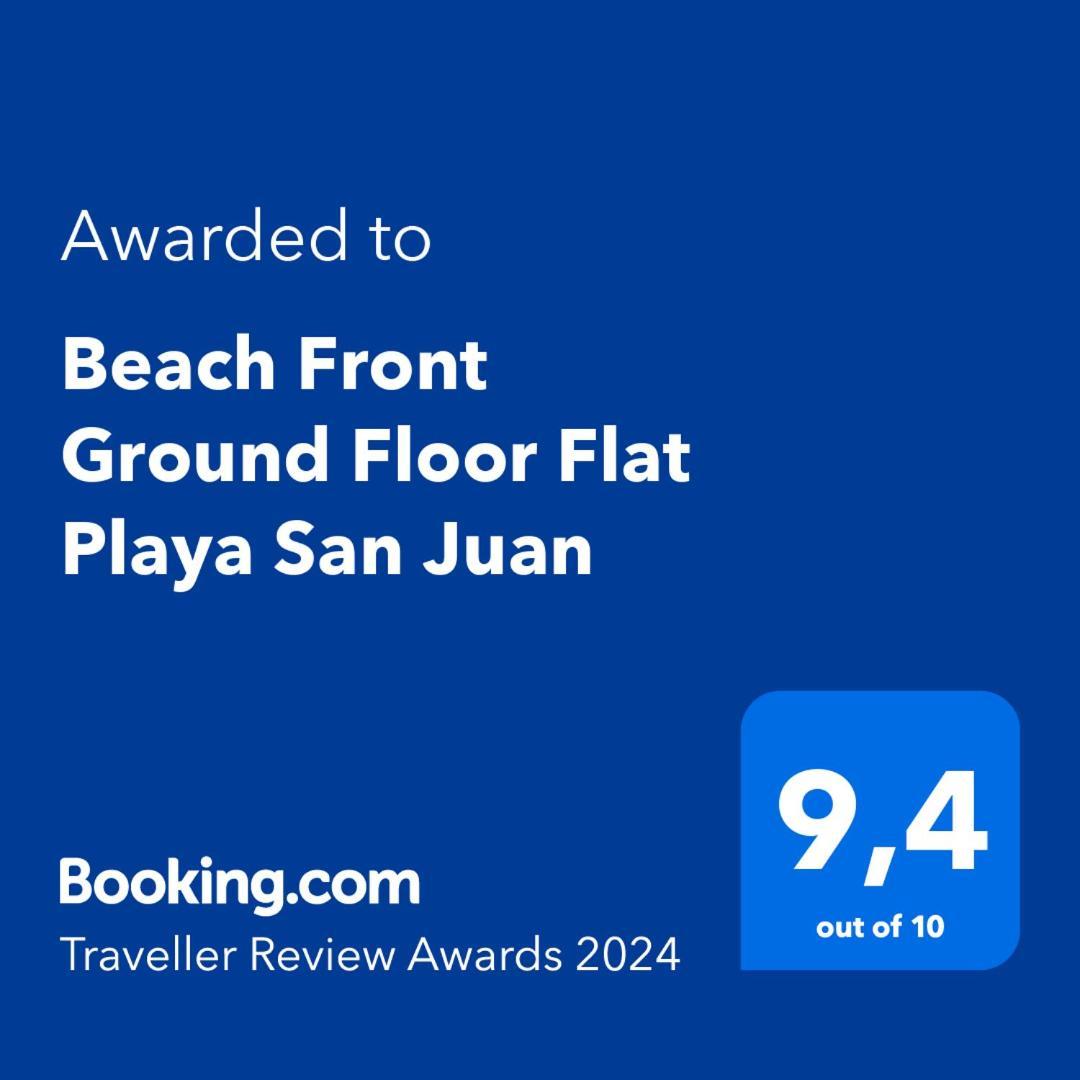 Apartment Front Ground Floor Flat Playa San Juan El Campello